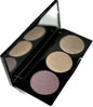 Danyel Cosmetics Eyeshadow Trio Palette with three nautical-inspired eye shadow shades in compact palette