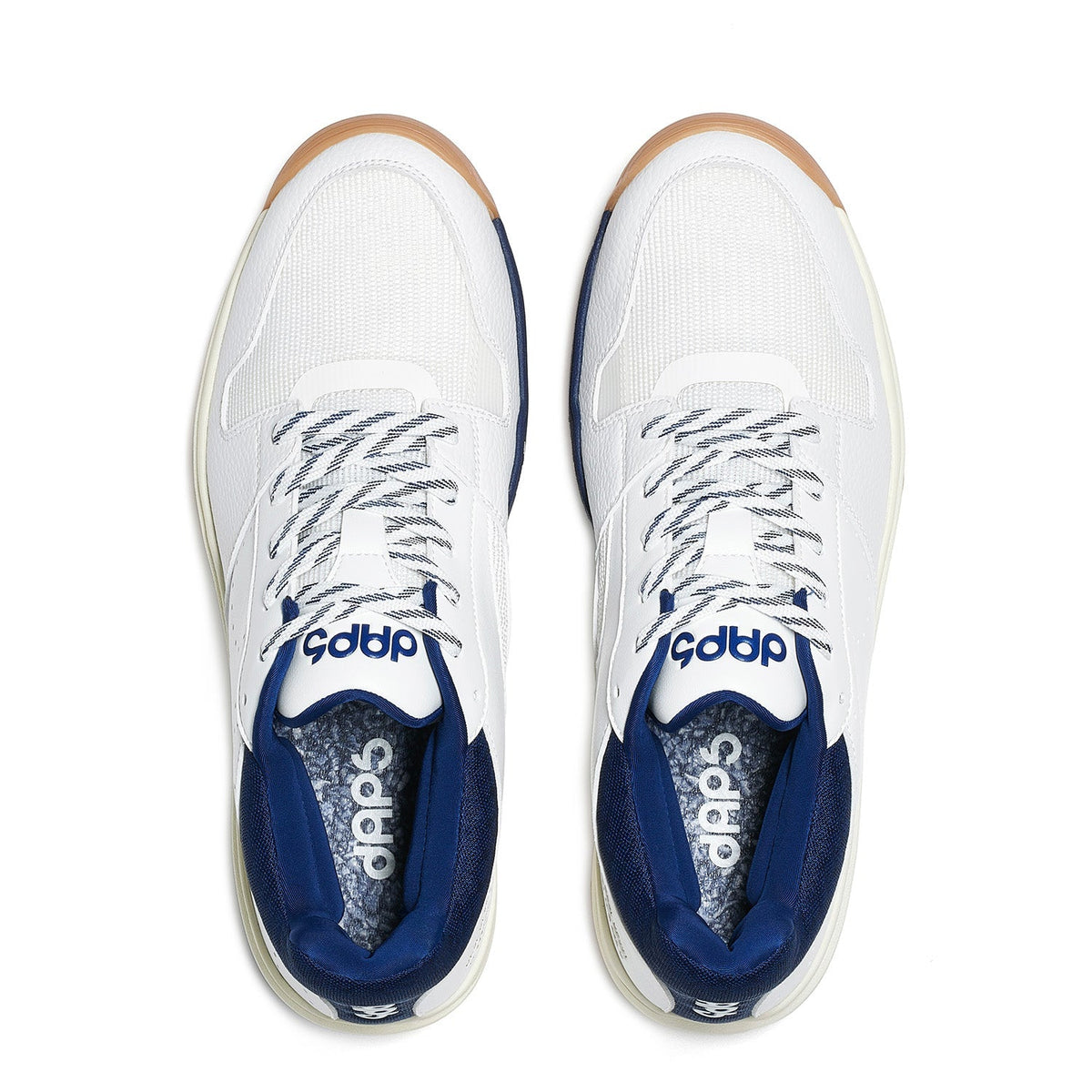 Men's DAPS DESI Mid pickleball shoes in navy with supportive design and athletic style by DAPSFIT.