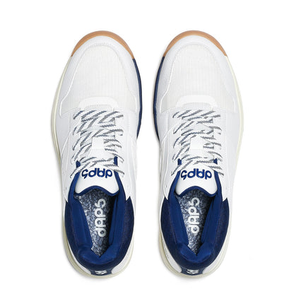 Men's DAPS DESI Mid pickleball shoes in navy with supportive design and athletic style by DAPSFIT.