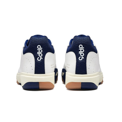 Men's DAPS DESI Mid pickleball shoes in navy, DAPSFIT brand, featuring a supportive design and breathable material.