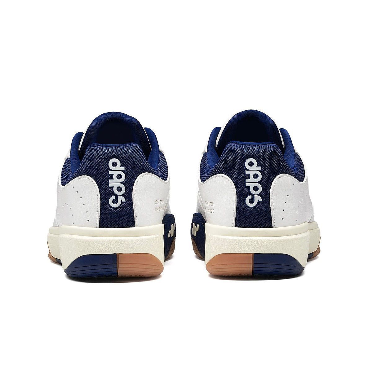 Women's DAPS DESI Low pickleball shoes in navy by DAPSFIT, featuring a sleek design and supportive sole for active play.