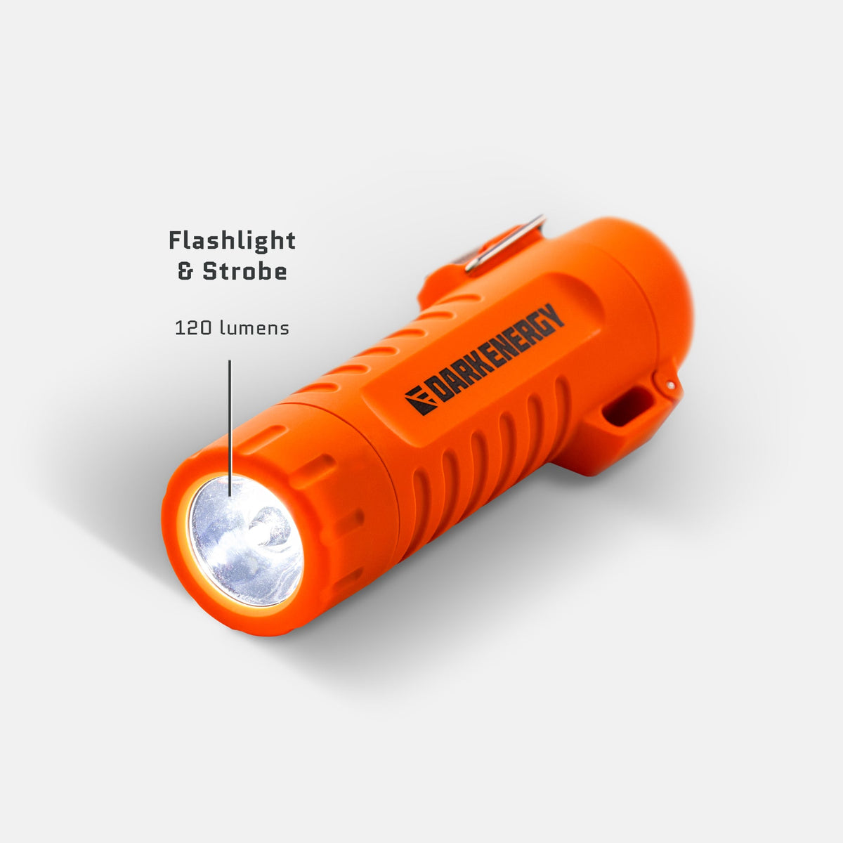 Dark Energy plasma lighter with a sleek design, showcasing its electric arc and ignition button in a modern, portable style.