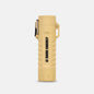 Dark Energy plasma lighter with a sleek black design and illuminated plasma arc, ideal for lighting candles or cigars.