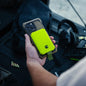 Dark Energy Poseidon Nano Power Bank, a sleek portable charger with a compact square design for on-the-go device charging.