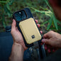 Dark Energy Poseidon Nano Power Bank portable charger with sleek design and multiple USB ports for mobile device charging.
