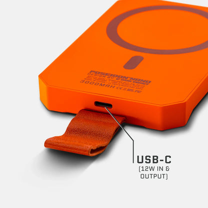 Dark Energy Poseidon Nano Power Bank, compact portable charger with USB ports and sleek design for on-the-go device charging.
