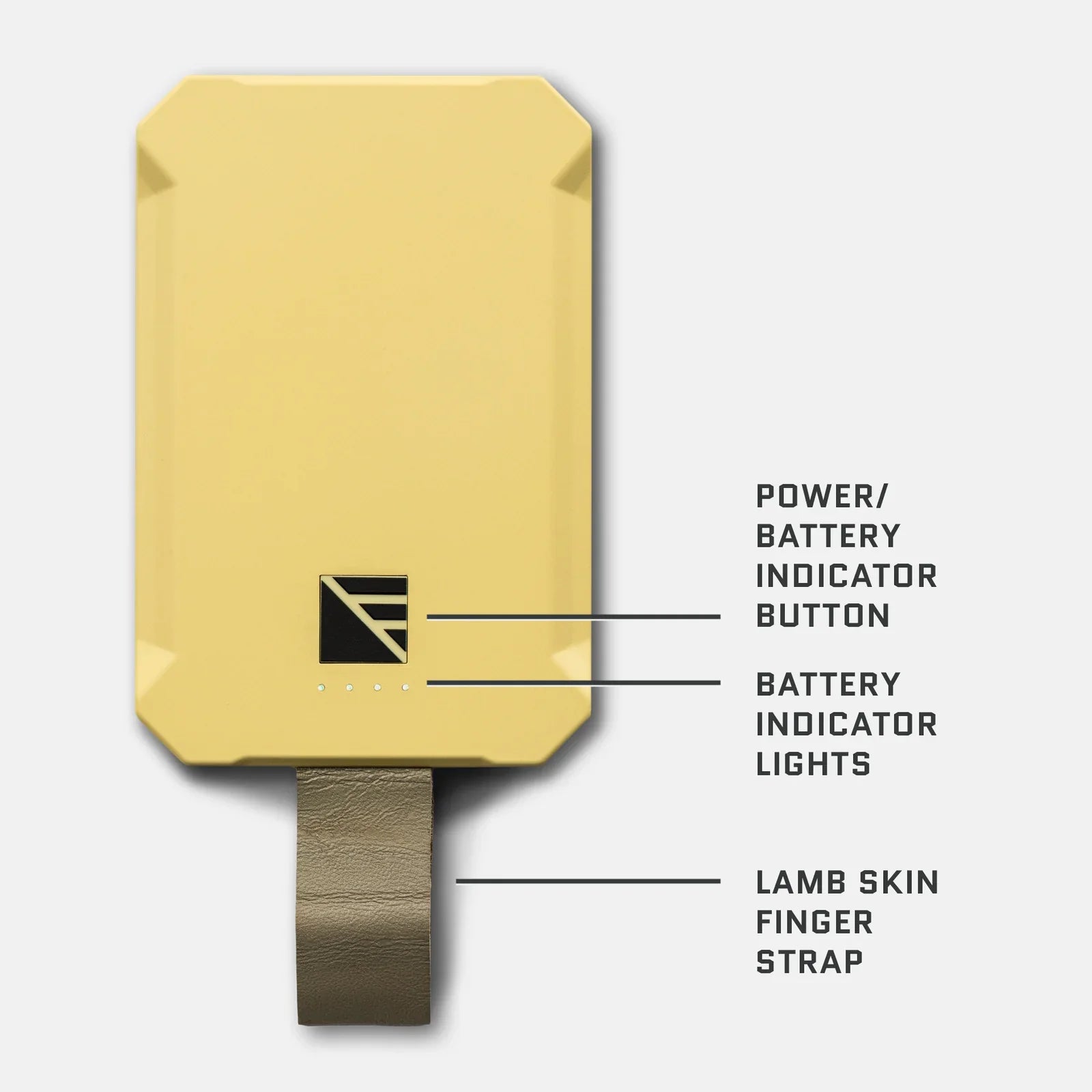 Dark Energy Poseidon Nano Power Bank portable charger with compact design and USB ports for on-the-go device charging.