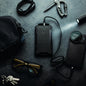 Dark Energy Poseidon Pro Power Bank, portable charger with multiple USB ports and sleek design, ready for on-the-go charging.