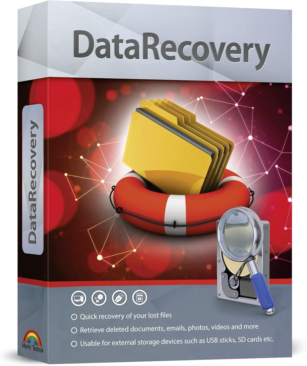 Data Recovery software compatible with Windows 11, 10, 8.1, 7 – recover deleted and lost files – rescue deleted images, photos, audios, videos, documents and more - BACKUPMYFILESNOW