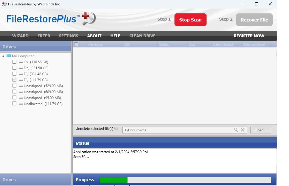 Data Recovery software compatible with Windows 11, 10, 8.1, 7 – recover deleted and lost files – rescue deleted images, photos, audios, videos, documents and more - BACKUPMYFILESNOW