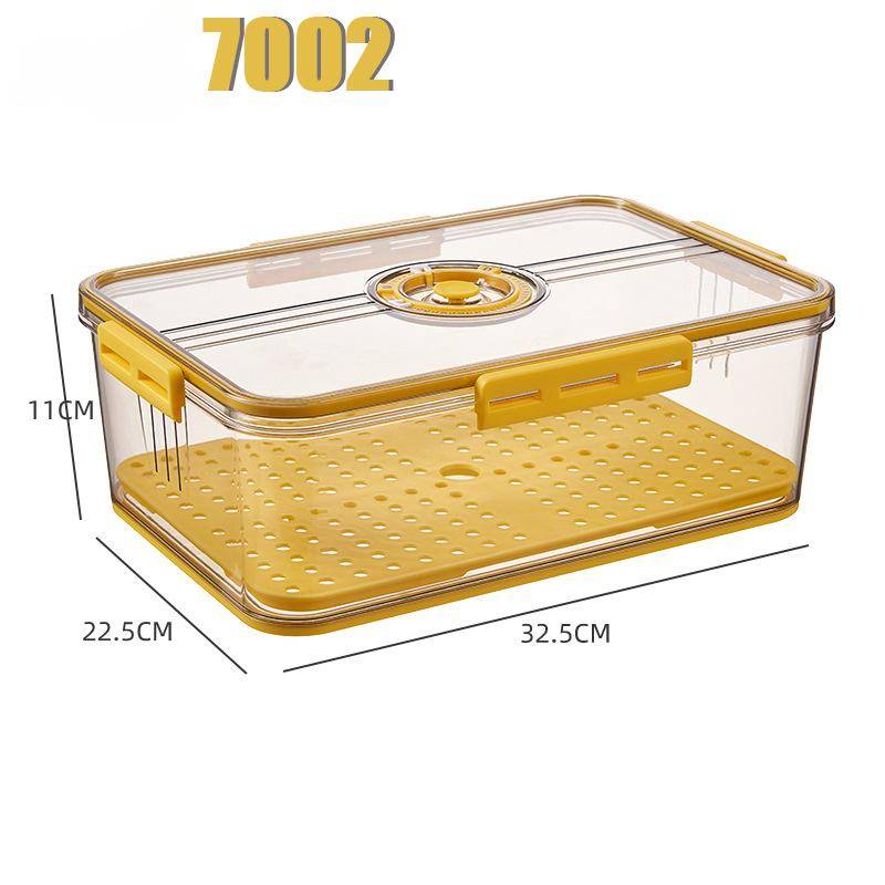 Transparent food-grade PET refrigerator storage box by My Store