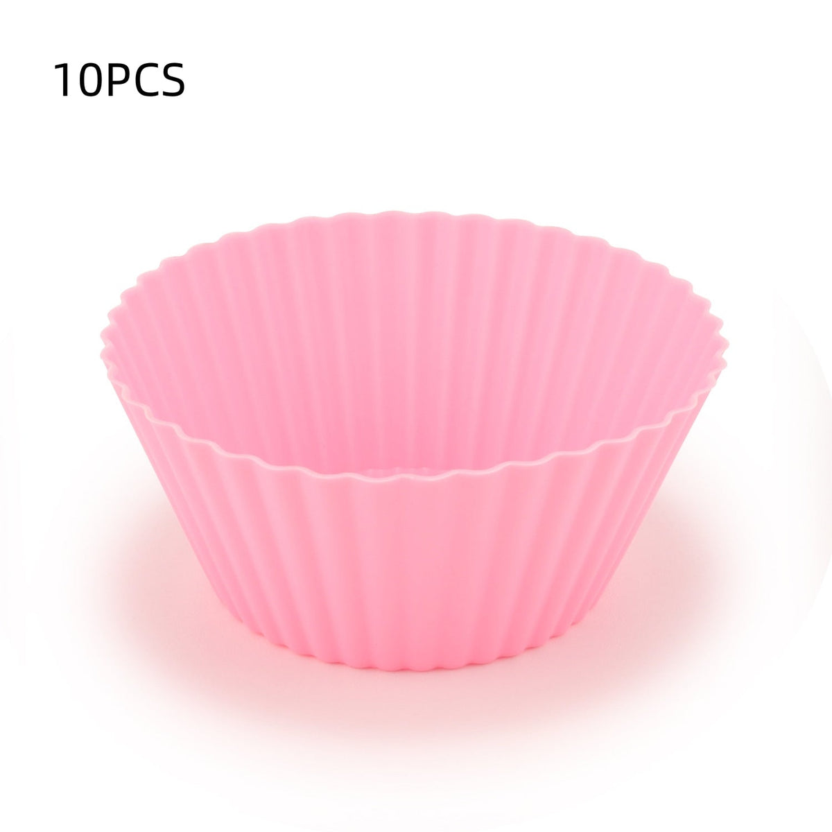 10pcs Puff Pudding Cake Mould