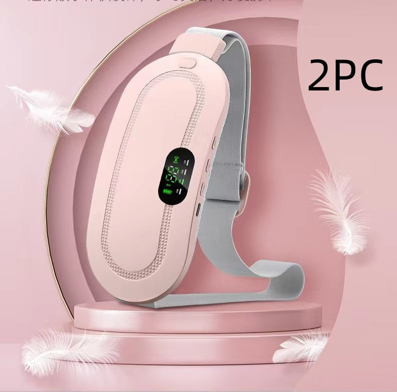Electric stomach warming bag with lumbar support from My Store, designed for abdominal and lower back comfort