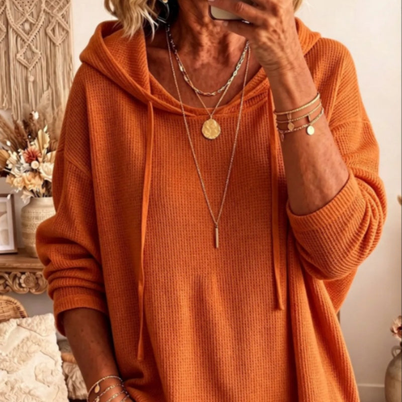Women's sweatshirt by My Store in a casual pullover style, shown from the front