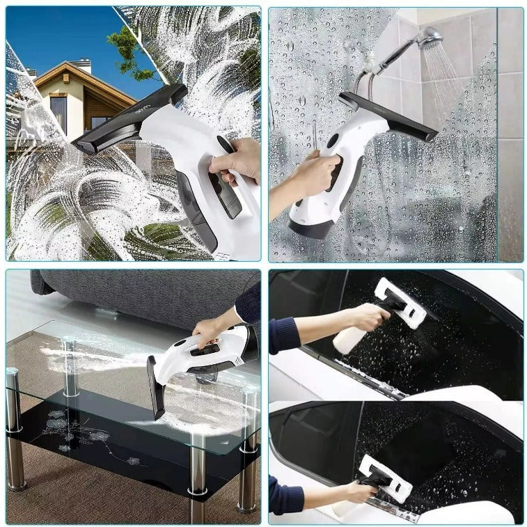 Cordless 20W Rechargeable Glass Cleaner