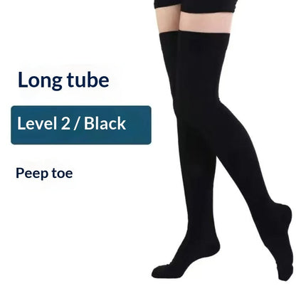 Women's compression mid-calf socks by My Store, shown in a simple product view