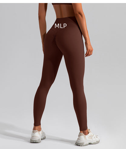 Black Legging Sculpt Vitality workout leggings with a high-waisted sculpting fit