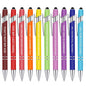 Funny Pen Set - 10 Metal Click Ballpoint Pens
