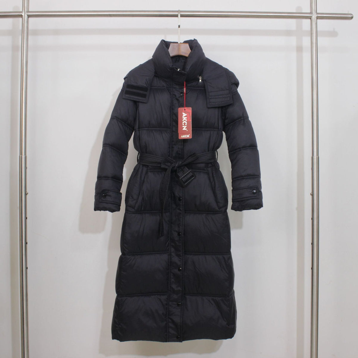 Winter women's hooded coat in a stylish tide design by My Store