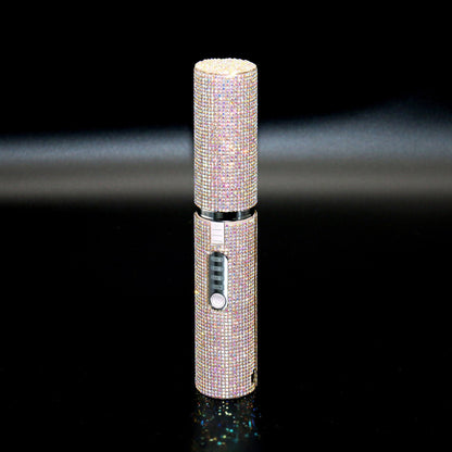 Rechargeable portable diamond straightener by My Store with a compact cordless design