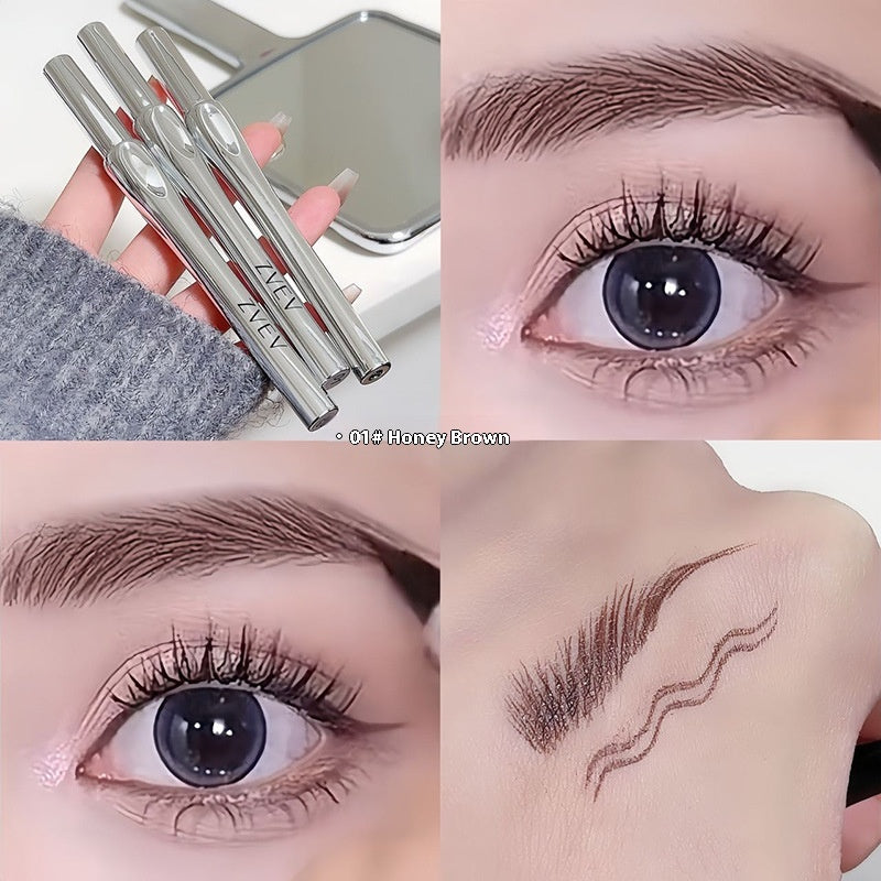 Women's non-decolorizing lower eyelashes eyeliner by My Store, black cosmetic pencil for precise eye definition