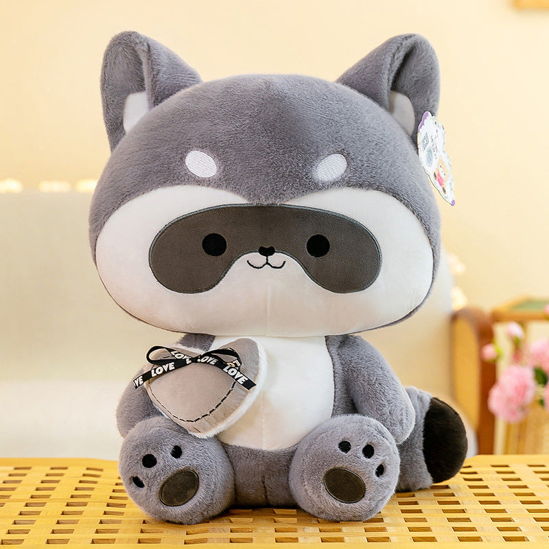 Creative Plush Raccoon Toy with Big Tail (Bulk Purchase)