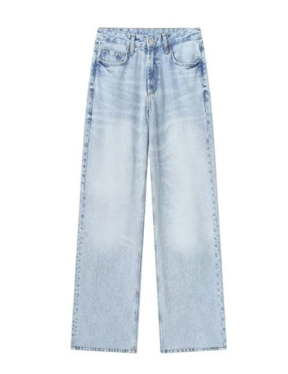 High-Rise Wide-Leg Jeans