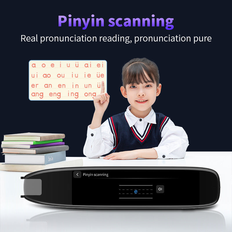 International multi-language photo scanning translation pen by My Store, handheld electronic translator device