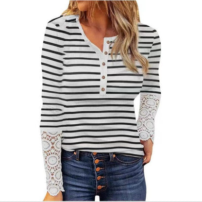 Women's slim fit long sleeve round neck pullover by BACKUPMYFILESNOW.COM®, shown in navy with ribbed cuffs and hem.