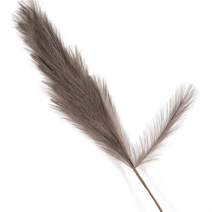 Long 110 cm natural simulation pampas reed grass window decoration by My Store