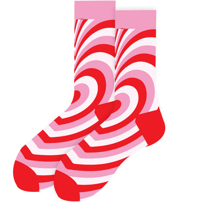 Fall winter cozy trendy socks for women in a soft, comfortable design
