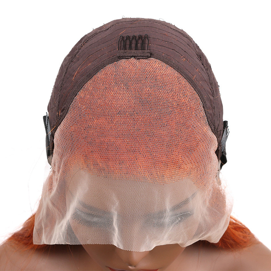 Front lace human hair wig by My Store, natural-looking lace front construction