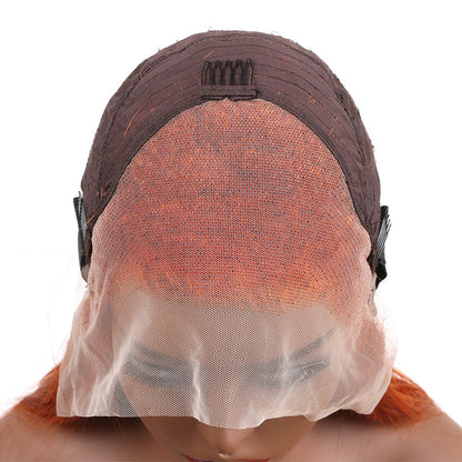 Front lace human hair wig by My Store, natural-looking lace front construction