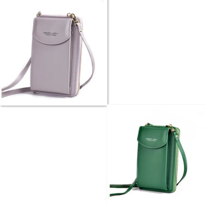 Lux Chic PU leather handbag by BACKUPMYFILESNOW® with stylish design and top handles, shown in a close-up view.