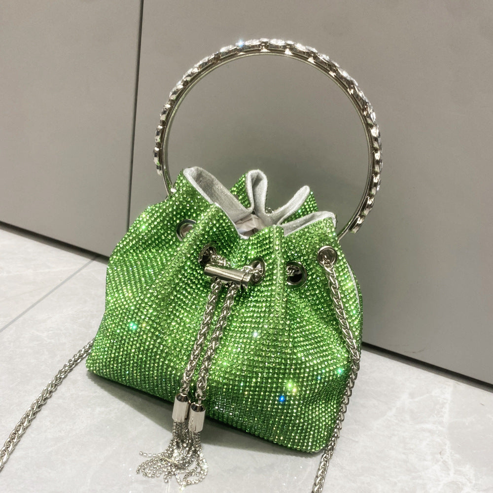 Shiny diamond handbag for women in European and American style, My Store