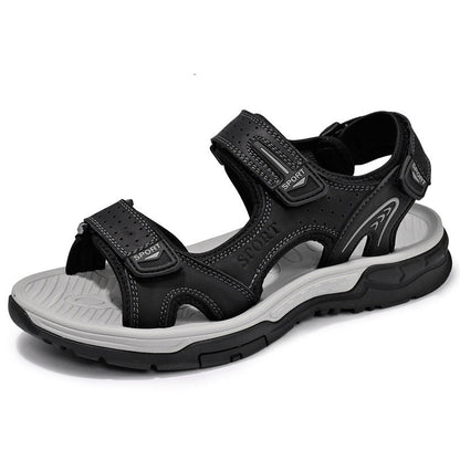 Lightweight outdoor beach open-toe sandals for men in a casual design by My Store