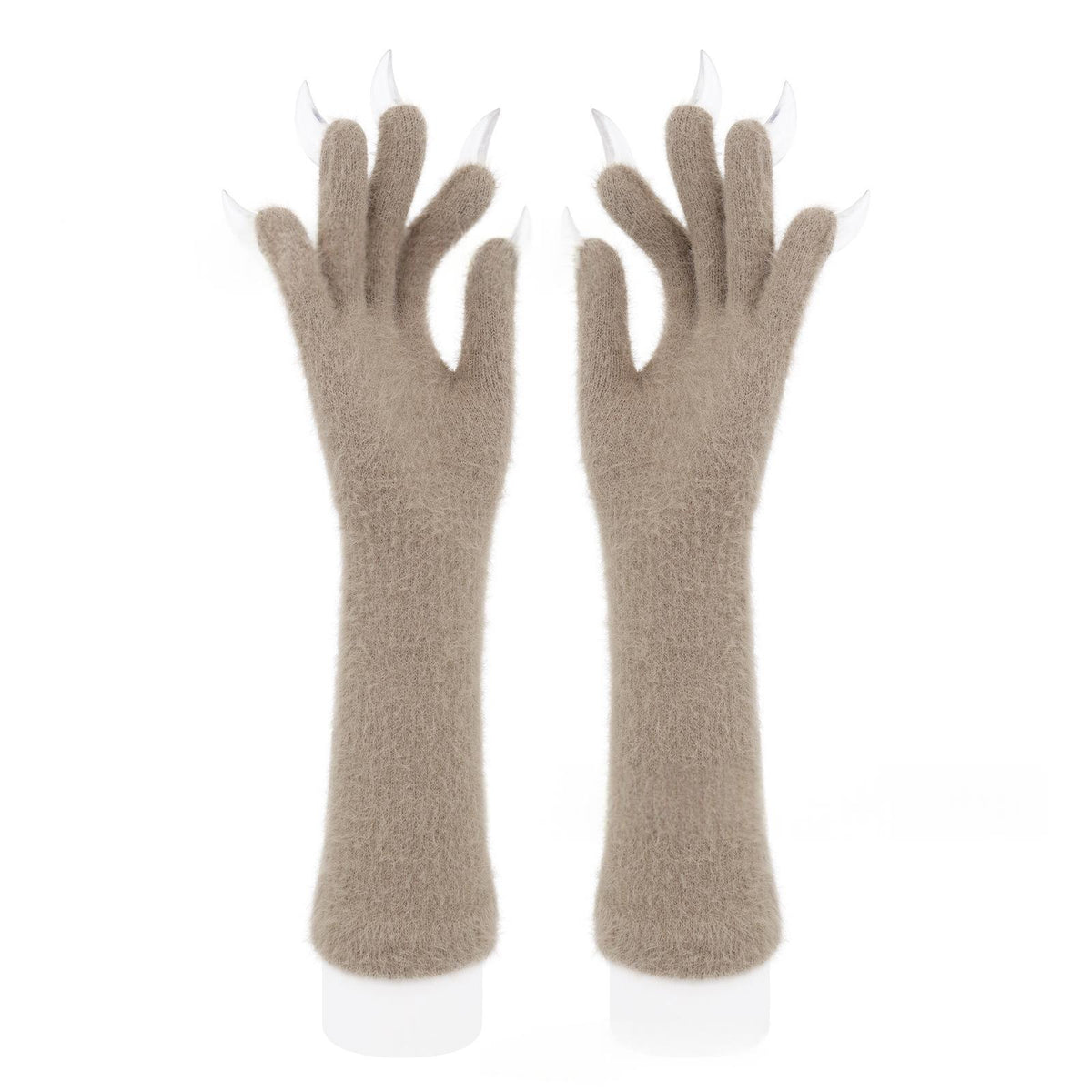 Halloween silicone meat mat with long protective gloves, textured surface and festive design