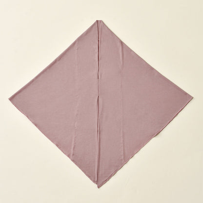 Women's highly elastic soft ethnic headscarf in versatile fabric, styled for comfortable wear