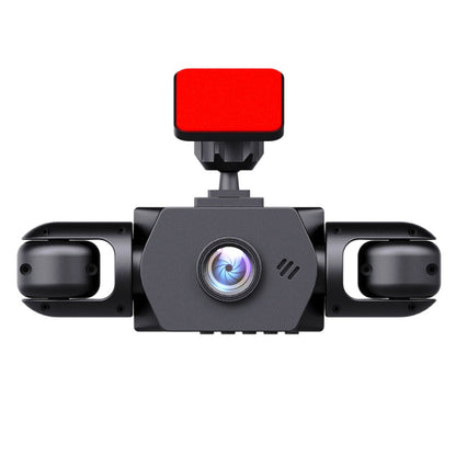 1080P High-definition Driving Recorder With Four Lenses, High-definition Night Vision, Front, Back, Left, Right Recording