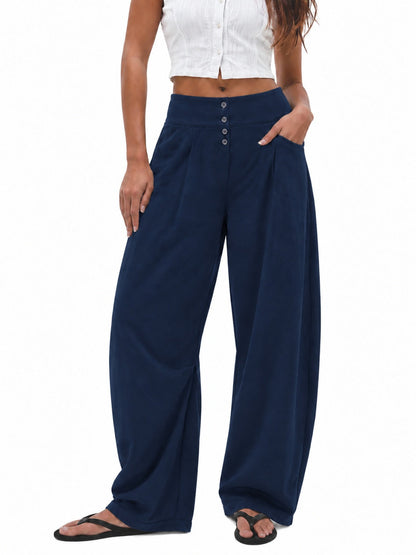 Women's casual pants by My Store, relaxed-fit trousers in a versatile everyday style