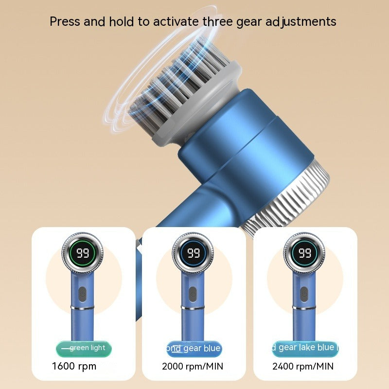 Wireless Charging Handheld Electric Dish Brush