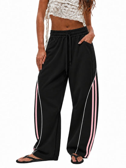 Women's casual pants by My Store in a relaxed fit, photographed on a plain background