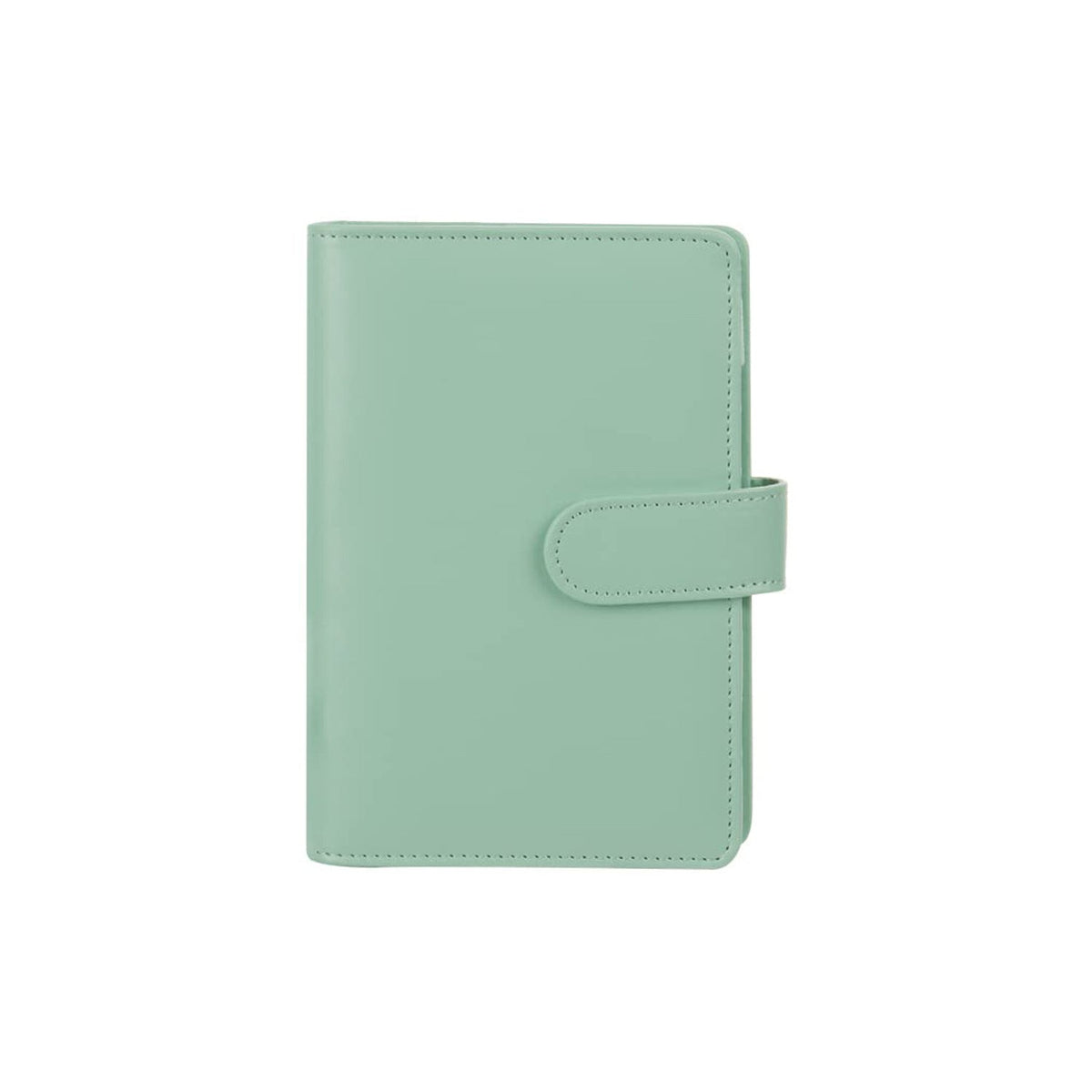 Macaron loose-leaf leather notebook with zipper wallet and bill storage bag sexvideo