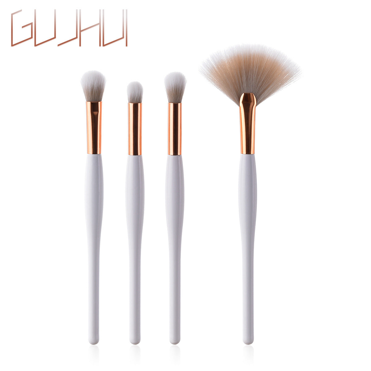 Elegant 8-Piece Brush Kit