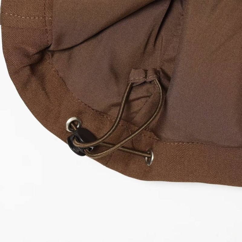 Women's casual jacket with chimney collar by My Store