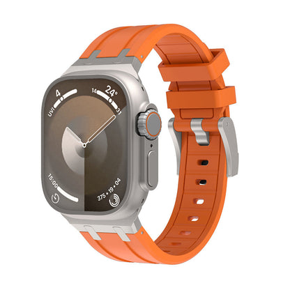Liquid silicone trendy strap by My Store, flexible accessory with a smooth, modern design