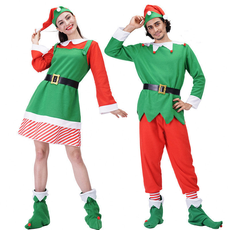 Christmas cosplay performance show clothing costume outfit