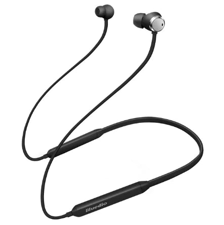 2020 Bluedio TN Smart Bluetooth Neckband Earphones with Active Noise Cancelling, 12H Playtime