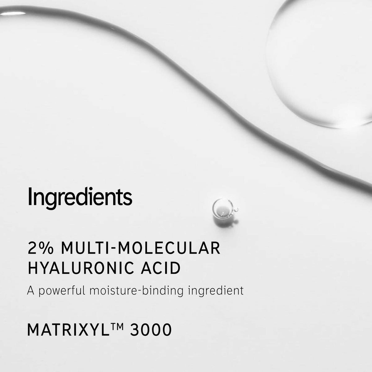 The INKEY List Hyaluronic Acid Serum 1oz bottle, a hydrating anti-aging skincare product for plump, smooth skin.
