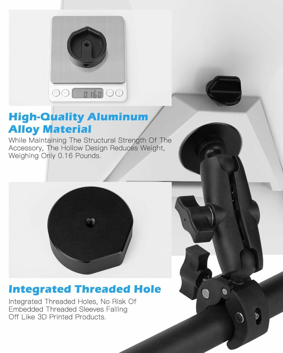 SOOQOO CRITICY Starlink Mini Magnetic Roof Mount for home networking, adjustable and easy to install on rooftops.
